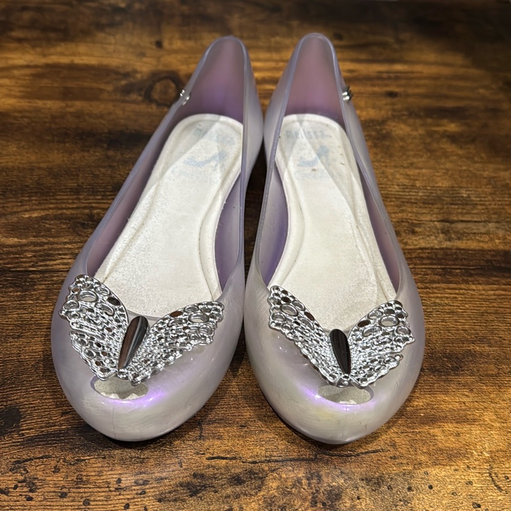 Mini Melissa girls shoes Disney Cinderella collection